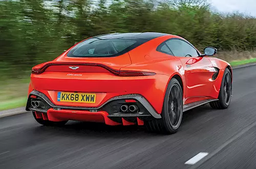 2019 Aston Martin Vantage review, test drive